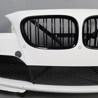 2013-2015 BMW 740i 750i Front Bumper Cover "M" Package OEM Used Damaged
