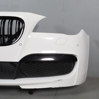 2013-2015 BMW 740i 750i Front Bumper Cover "M" Package OEM Used Damaged