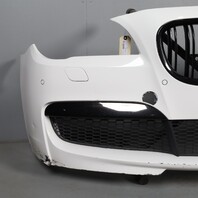 2013-2015 BMW 740i 750i Front Bumper Cover "M" Package OEM Used Damaged