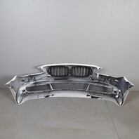 2013-2015 BMW 740i 750i Front Bumper Cover "M" Package OEM Used Damaged