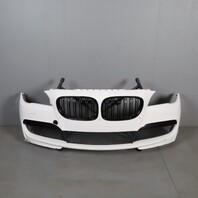 2013-2015 BMW 740i 750i Front Bumper Cover "M" Package OEM Used Damaged