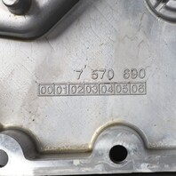 2012‑2019 BMW 550i 650i 750i Lower Engine Oil Pan 11137570691 OEM Used