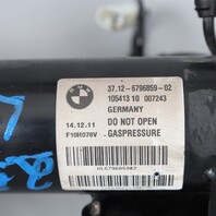 2011-2016 BMW 528i 535i 550i Rear Strut Shock Left Driver EDC OEM Used