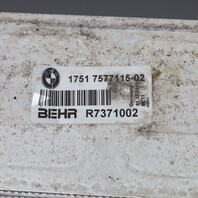 2010-2017 BMW 535i 535i GT 740i 740Li Intercooler 17517577115 OEM Used