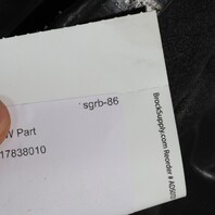 2008-2013 BMW M3 S65 Engine Air Intake Manifold Plenum 11617838010 OEM