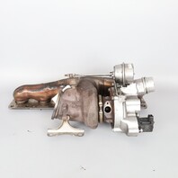 2011-2015 BMW 535i 640i 740i ActiveHybrid5 Turbocharger 11657636425 OEM Used