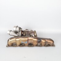 2011-2015 BMW 535i 640i 740i ActiveHybrid5 Turbocharger 11657636425 OEM Used