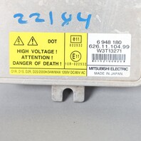 2006-2008 BMW 328i 335i Xenon Headlight Ballast Module 63126948180 OEM Used