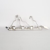 2009-2012 BMW 550 750 X5M N63 4.4 Right Fuel Injector Rail 13537547599 OEM