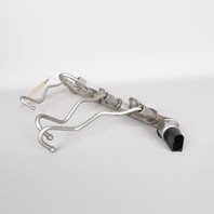 2009-2012 BMW 550 750 X5M N63 4.4 Right Fuel Injector Rail 13537547599 OEM