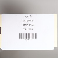 2009-2012 BMW 550 750 X5M N63 4.4 Right Fuel Injector Rail 13537547599 OEM