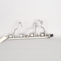 2009-2012 BMW 550 750 X5M N63 4.4 Right Fuel Injector Rail 13537547599 OEM