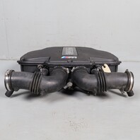 2000-2003 BMW M5 E39 Engine Air Intake Plenum Cover 7831262 OEM Used