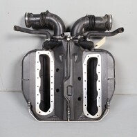 2000-2003 BMW M5 E39 Engine Air Intake Plenum Cover 7831262 OEM Used