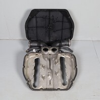 2000-2003 BMW M5 E39 Engine Air Intake Plenum Cover 7831262 OEM Used