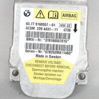 2006-2010 BMW 525i 528i 535i 550i 650i M5 M6 SRS Module 65779160557 OEM Used