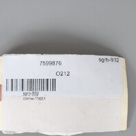 2012-2018 BMW 650i 750i M5 M6 N63 S63 Fuel Injector 13647599876 OEM Used