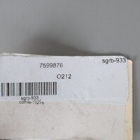 2012-2018 BMW 650i 750i M5 M6 N63 S63 Fuel Injector 13647599876 OEM Used