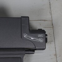 2011-2017 BMW X3 F25 Rear Trunk Cargo Cover Shade Black 51477222208 OEM