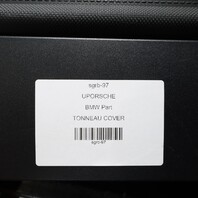 2011-2017 BMW X3 F25 Rear Trunk Cargo Cover Shade Black 51477222208 OEM