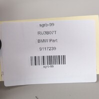 BMW 528i 535i 545i 550i M5 Left Front Seat Belt Buckle 72117210887 OEM