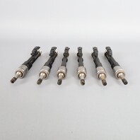BMW 135i 335i 535i 640i 740i X1 X3 X5 X6 Fuel Injector Set 13647597870 OEM Used