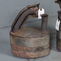 1995-1998 Porsche 911 993 Exhaust Muffler Right Left Pair 99311104504 OEM