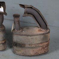 1995-1998 Porsche 911 993 Exhaust Muffler Right Left Pair 99311104504 OEM