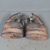1995-1998 Porsche 911 993 Exhaust Muffler Right Left Pair 99311104504 OEM