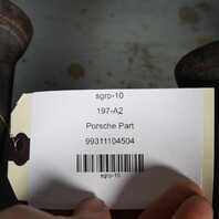 1995-1998 Porsche 911 993 Exhaust Muffler Right Left Pair 99311104504 OEM