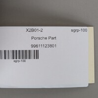 1999-2001 Porsche 911 996 3.4 Right Muffler Support Bracket 99611122802 OEM Used