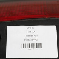 1995-1998 Porsche 911 993 Tail Light Lense Center Reflector 99363114000 OEM