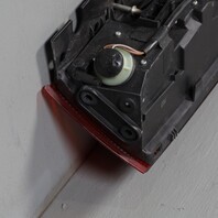 1995-1998 Porsche 911 993 Tail Light Lense Center Reflector 99363114000 OEM