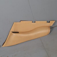 1995-1998 Porsche 911 993 Coupe Rear Quarter Trim Panels Pair Beige OEM
