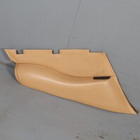 1995-1998 Porsche 911 993 Coupe Rear Quarter Trim Panels Pair Beige OEM