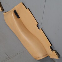 1995-1998 Porsche 911 993 Coupe Rear Quarter Trim Panels Pair Beige OEM