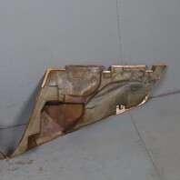 1995-1998 Porsche 911 993 Coupe Rear Quarter Trim Panels Pair Beige OEM