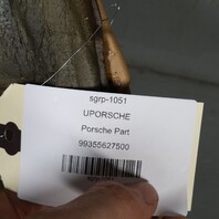 1995-1998 Porsche 911 993 Coupe Rear Quarter Trim Panels Pair Beige OEM