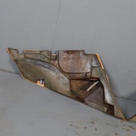 1995-1998 Porsche 911 993 Coupe Rear Quarter Trim Panels Pair Beige OEM