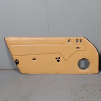 1995-1998 Porsche 911 993 Door Panels Pair Set Left Right Beige OEM