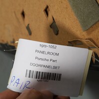 1995-1998 Porsche 911 993 Door Panels Pair Set Left Right Beige OEM