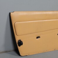 1995-1998 Porsche 911 993 Door Panels Pair Set Left Right Beige OEM