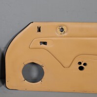 1995-1998 Porsche 911 993 Door Panels Pair Set Left Right Beige OEM