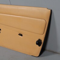 1995-1998 Porsche 911 993 Door Panels Pair Set Left Right Beige OEM