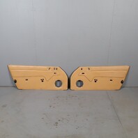 1995-1998 Porsche 911 993 Door Panels Pair Set Left Right Beige OEM