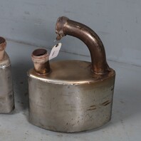 1995-1998 Porsche 911 993 Exhaust Muffler Right Left Pair Aftermarket OEM