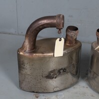 1995-1998 Porsche 911 993 Exhaust Muffler Right Left Pair Aftermarket OEM