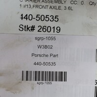 2011-2014 Porsche Cayenne 3.6 Front Differential Carrier MYK OEM 0BM409510L