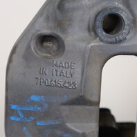 2011-2018 Porsche Cayenne Rear Brake Calipers Brembo Black 95835242301 OEM