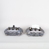 2011-2018 Porsche Cayenne Rear Brake Calipers Brembo Black 95835242301 OEM